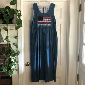 Vintage Susan Bristol Denim Dress